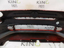 FIAT 500 LOUNGE 2015-ON FACELIFT FRONT BUMPER IN RED GENUINE 735619491