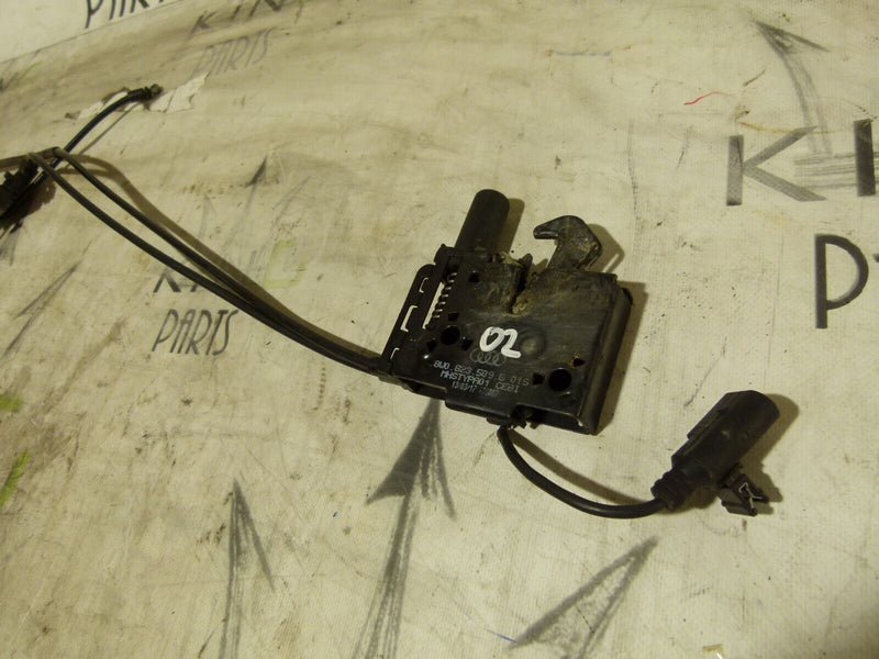 AUDI A4 S4 8W B9 2016-ON BONNET LOCK MECHANISM GENUINE 8W0823509B 01S