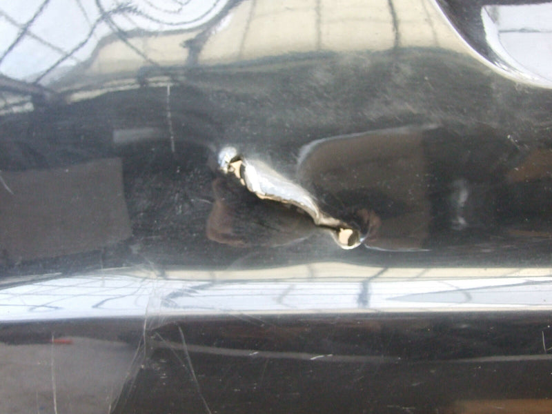 PEUGEOT 307 REAR BUMPER GENUINE BLACK (9035)