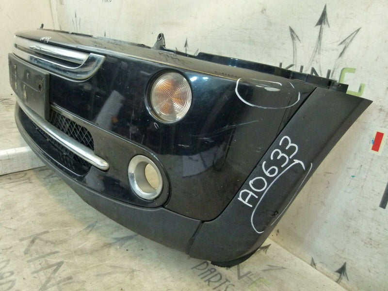 MINI HATCH R52 CONVERTIBLE 2005-2008 BLACK FRONT BUMPER GENUINE  7127932