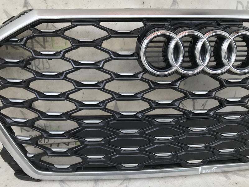 AUDI Q3 S-LINE 2018-ON FRONT RADIATOR GRILLE GRILL GENUINE 83F853651