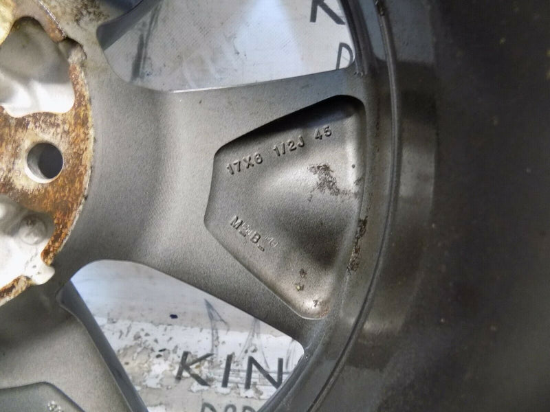 VOLVO V40 MK3 2012-2019 17" ALLOY WHEEL 31423871 7Jx17 ET50+TYRE 225/45 R11