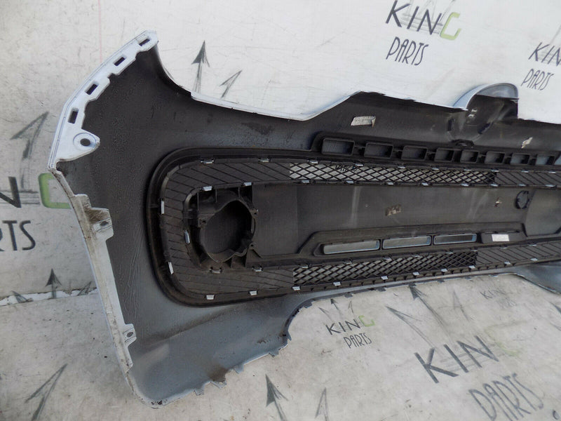 VW UP 2016 - ONWARDS WHITE FRONT BUMPER GENUINE 1S0853665A