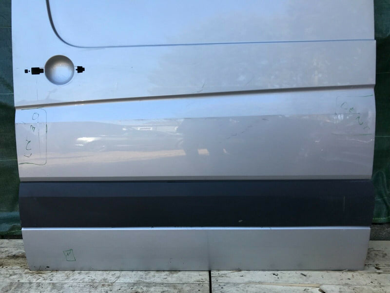 MERCEDES SPRINTER 906 2006-17 LEFT SIDE SLIDING DOOR PANEL & CABLE TRUCK