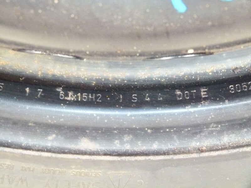 MERCEDES CITAN 15" WHEEL STEEL RIM & TIRE 6JX15H2 ET44 403008837R GENUINE