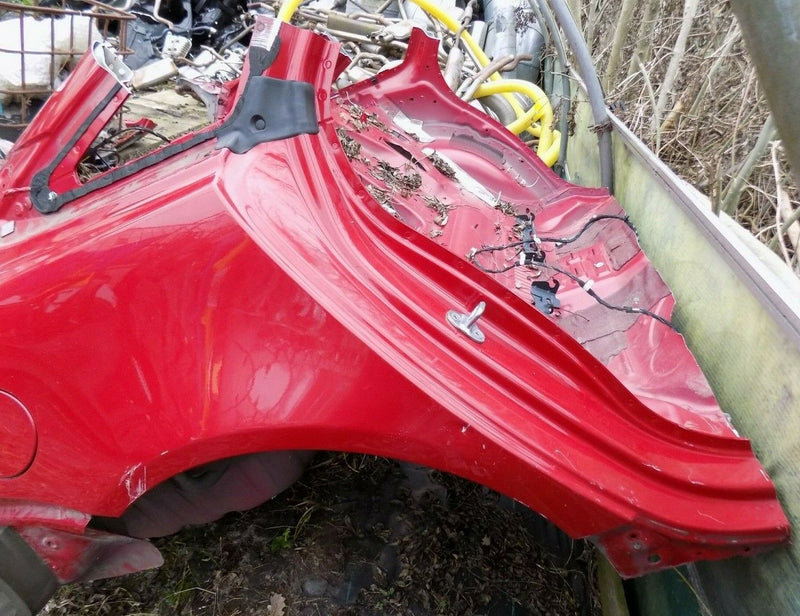 JAGUAR XJ 351 2010-2019 RIGHT SIDE REAR BODY CUT PART QUARTER PANEL PILLAR C