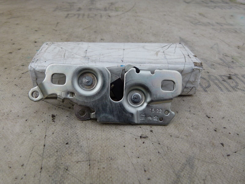 PEUGEOT 208 II 2019-ON BONNET HOOD LOCK MECHANISM GENUINE 9822710780