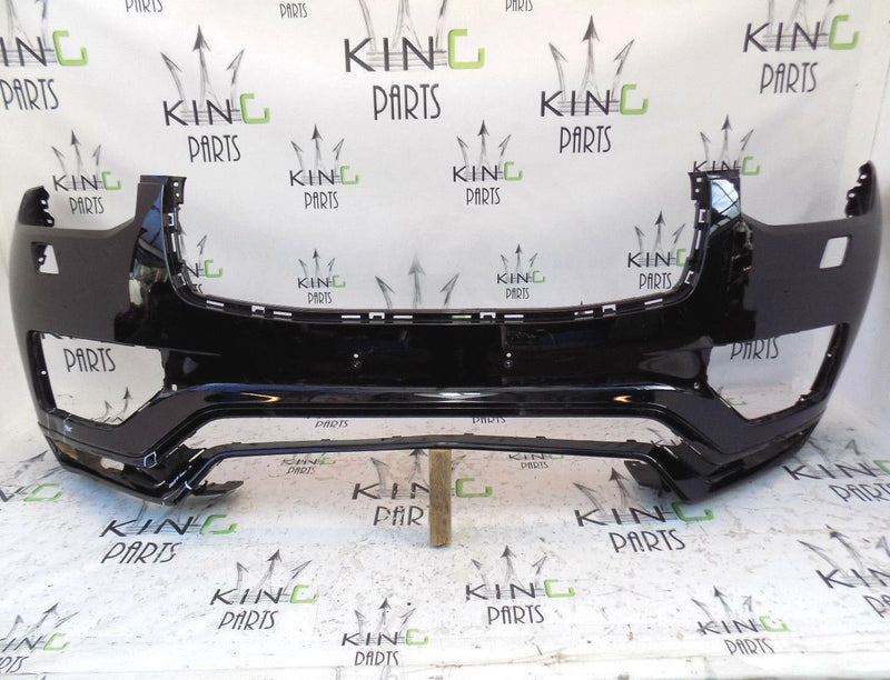 VOLVO XC90 R-DESIGN 2015-2017 BLACK FRONT BUMPER GENUINE 31353362