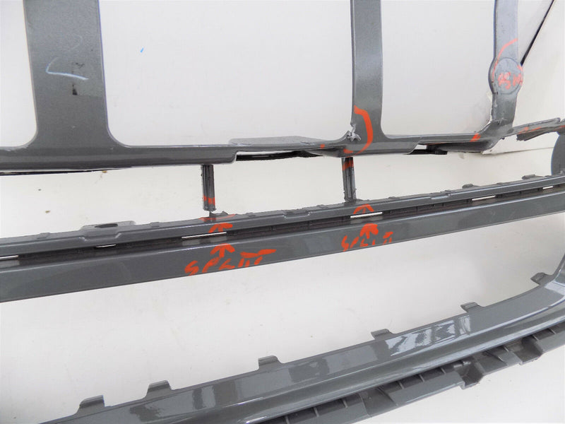 BMW MINI COOPER ONE F56 2014 2015 2016 GREY FRONT BUMPER GENUINE 7317969 (A7344)