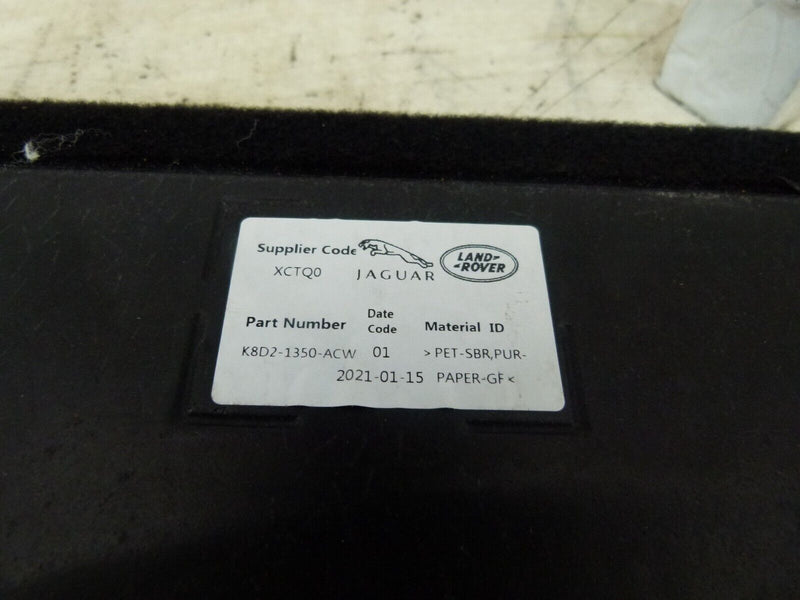 RANGE ROVER EVOQUE L551 HYBRID 2019-ON BOOT FLOOR CARPET LINER K8D21350AC #
