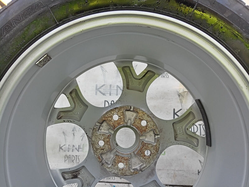 NISSAN JUKE F16 MK2 ALLOY WHEEL RIM 17' 7Jx17H2 ET35 & TYRE 215/60/17 R17