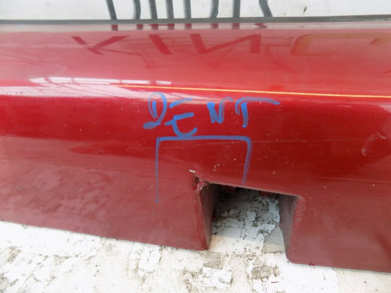 FORD MONDEO MK5 N/S SIDE SKIRT RED 14 - 20 DS73-F10155D
