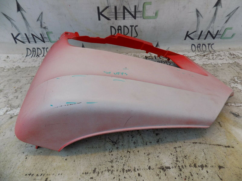 MAN TGX EURO 6 2020-ON RIGHT BUMPER CORNER UPPER IN RED GENUINE 171136490100