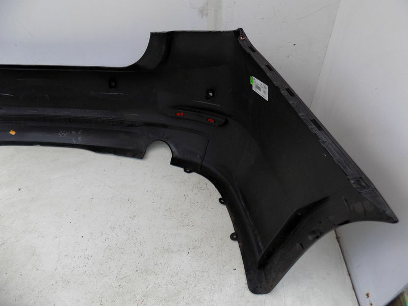 BMW 3 SERIES F30 2012-2014 SPORT LINE SALOON BLACK REAR BUMPER 51127256930