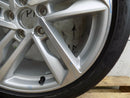 AUDI A1 S-LINE 17" 7.5J ET46 5 TWIN SPOKE ALLOY WHEEL WITH TYRE 82A601025K