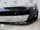 VW GOLF MK7 GTD 2013-2016 BLACK FRONT BUMPER WITH JET WASHER HOLES, PDC