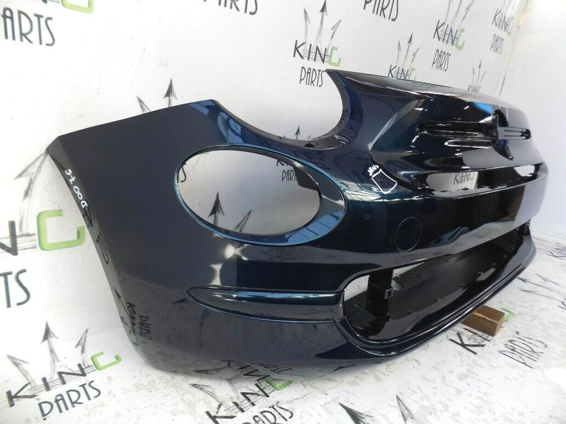 FIAT 500 2015-ON 120TH FACELIFT FRONT BUMPER POP EPIC BLUE 735619476