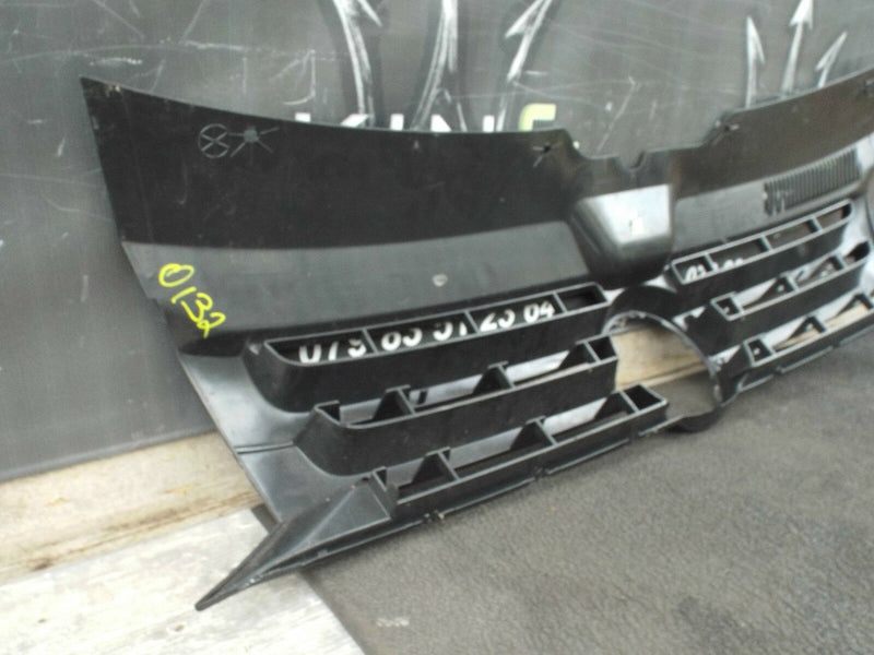 VW Transporter T5 Facelift 2009-2015 Front Bumper Grille Genuine