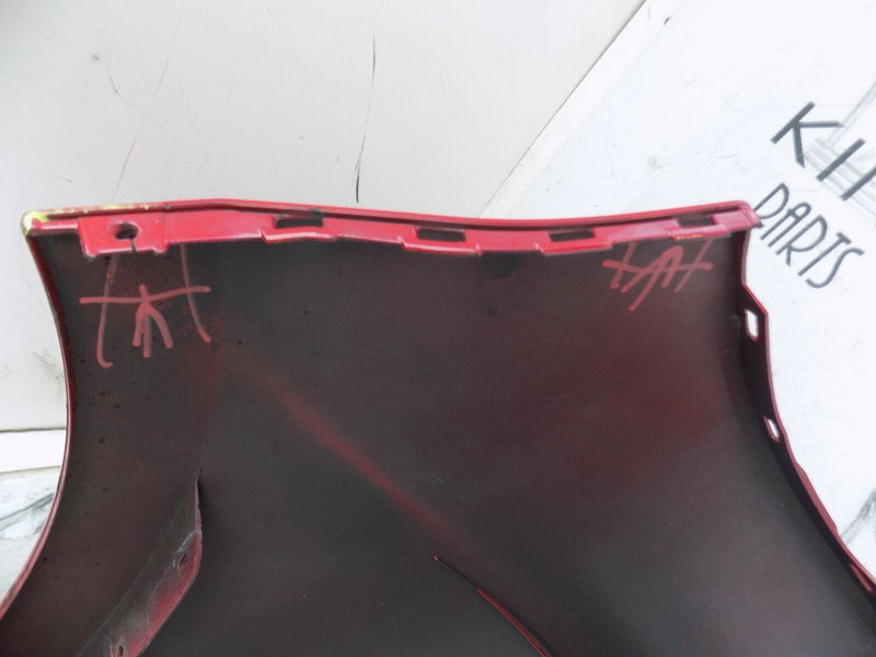 VW GOLF VI MK6 2009 2010 2011 2012 RED REAR BUMPER GENUINE PDC 5K6807421