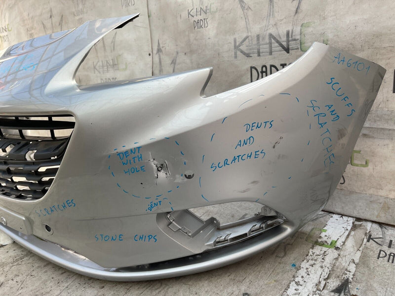 VAUXHALL CORSA E 2014-2019 FRONT BUMPER PDC GENUINE 39003567