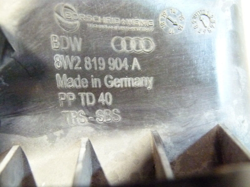 AUDI A4 S4 8W B9 2016-ON AIR INTAKE DUCT GRILL 8W2819904