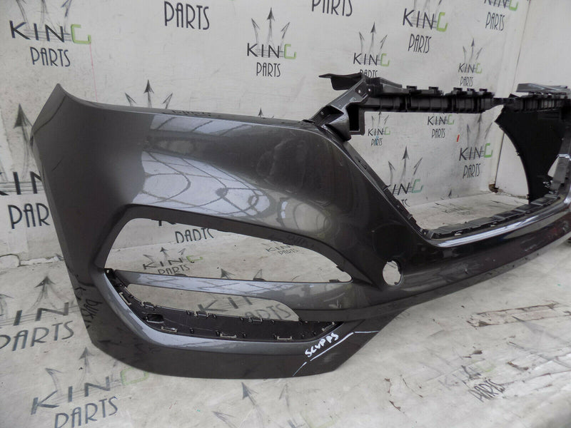 HYUNDAI TUCSON 2015-2017 FRONT BUMPER IN GREY GENUINE 86511-D7400