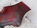 TOYOTA YARIS 2009 TO 2011 GENUINE REAR BUMPER RED  PN 521590D230