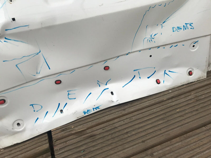 PEUGEOT BOXER RELAY DUCATO MK3 2014-22 COMPLETE REAR DOOR PANEL LEFT SIDE