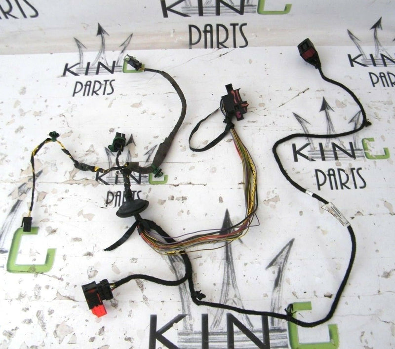 VAUXHALL CORSA E 2014-ON FRONT DRIVERS SIDE DOOR CARD WIRING LOOM 13460134