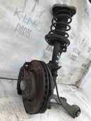 MERCEDES W212 RIGHT SIDE COMPLETE FRONT LEG, 2x WISHBONE,HUB, CALIPER, GAS STRUT