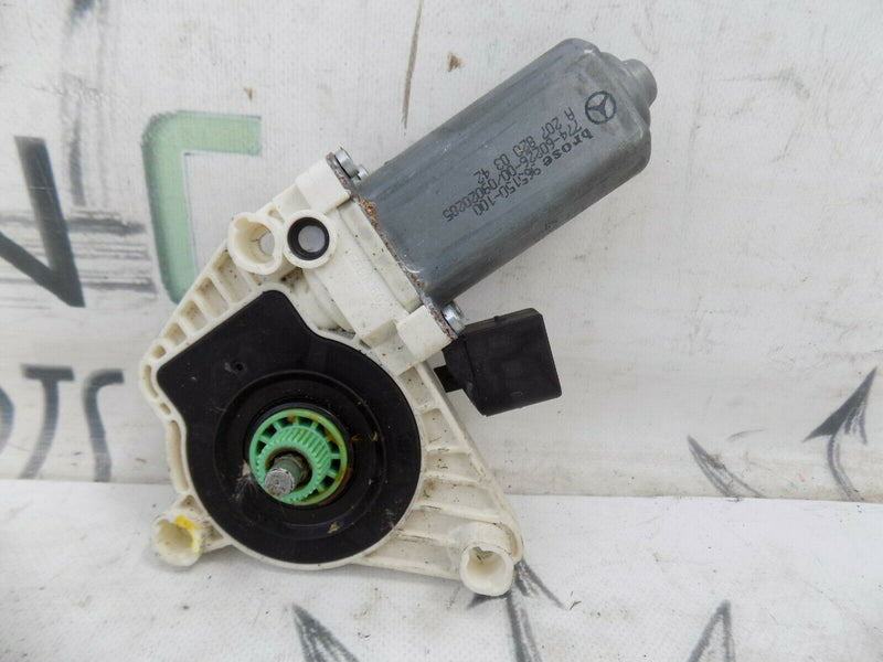 MERCEDES E CLASS C207 2010-17 REAR LEFT DOOR WINDOW MOTOR REGULATOR A2078200342