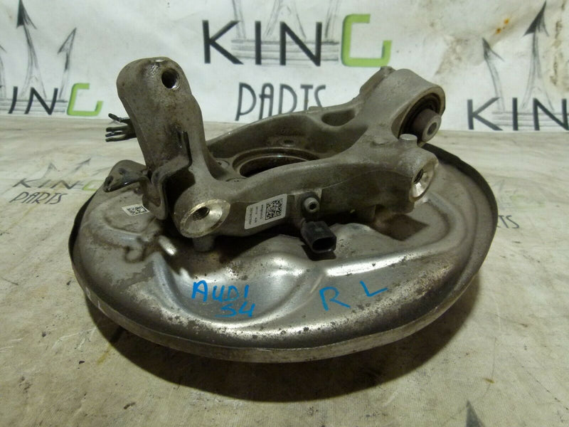 AUDI S4 A4 8W B9 3.0 PETROL REAR AXLE WHEEL BEARING HUB LEFT SIDE 8W0505435 AA