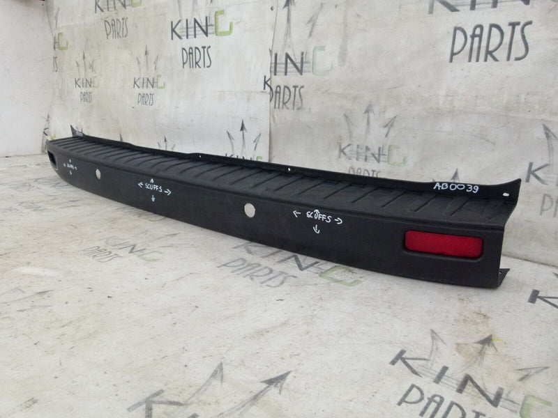 FORD TRANSIT CUSTOM 2012-ON REAR BUMPER STEP COVER GENUINE BK2117E962
