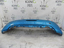 PEUGEOT 208 2012-2019 REAR BUMPER IN BLUE 9673271377 GENUINE