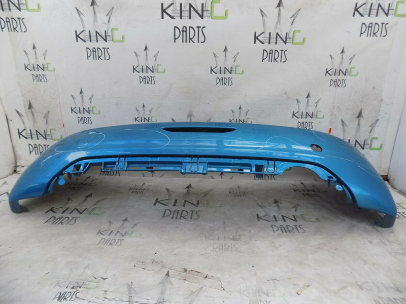 PEUGEOT 208 2012-2019 REAR BUMPER IN BLUE 9673271377 GENUINE