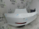 AUDI A3 S3 8V S-LINE LCI SPORT WHITE 2017 REAR BUMPER PDC 8V4807511