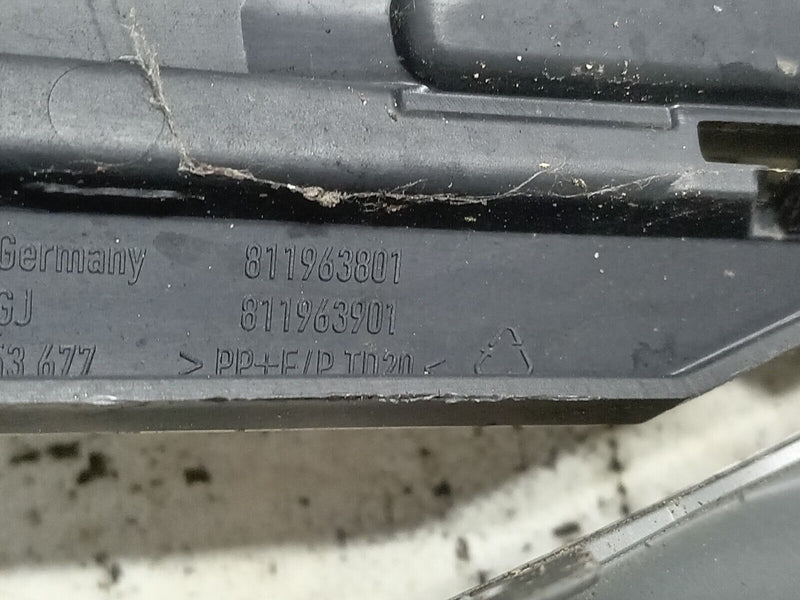 VOLKSWAGEN ID.4 2020-ON FRONT BUMPER LOWER GRILLE TRIM PANEL 11A853677