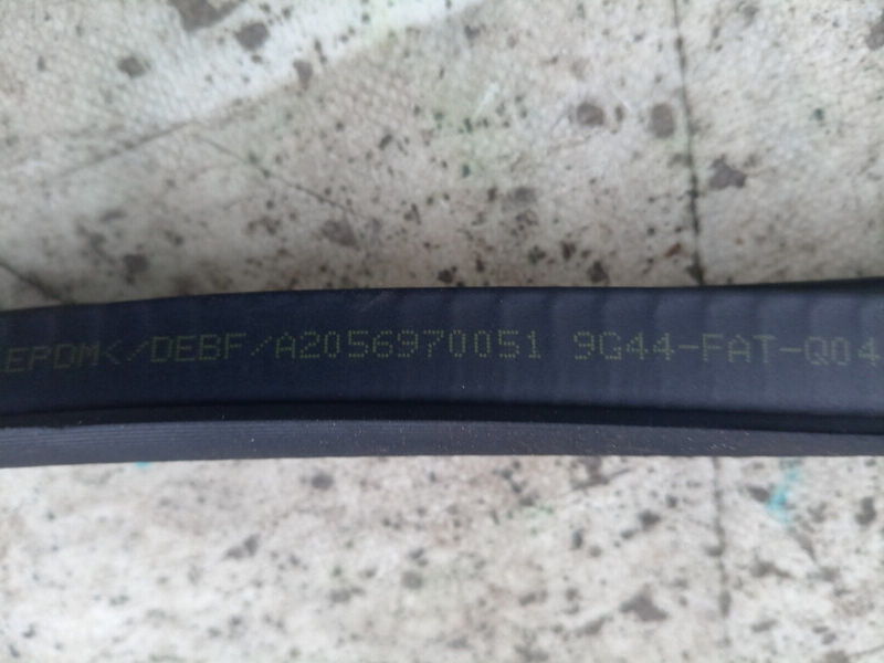 MERCEDES C CLASS W205 2016-21 FRONT DOOR RIGHT SIDE RUBBER SEAL A2056970051 #