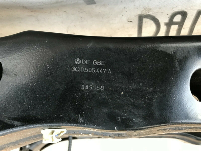AUDI Q3, PASSAT B8 2018-ON REAR SUBFRAME AXLE CARIER 3Q0505447A