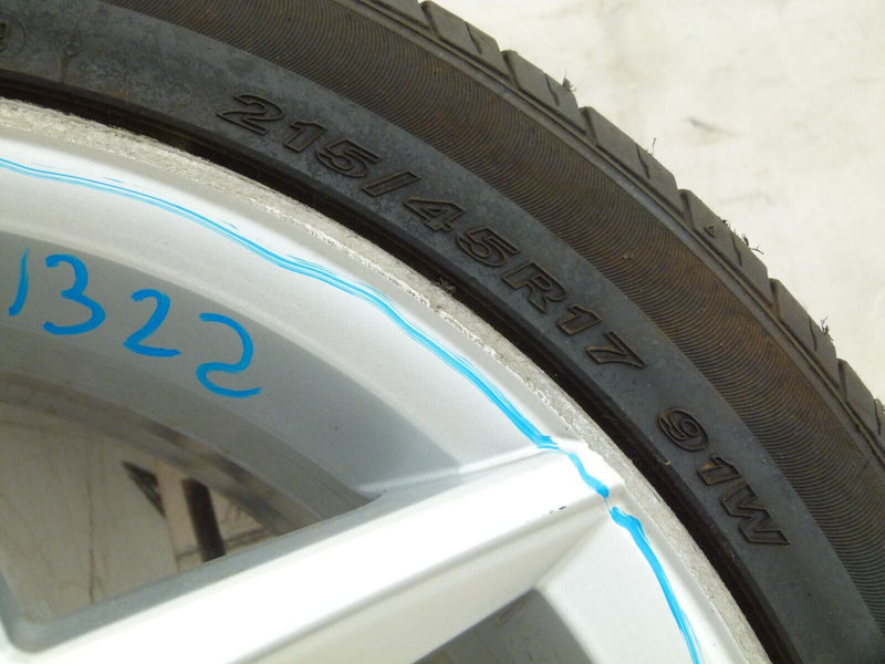 SEAT IBIZA FR 17" WHEEL ALLOY RIM & TIRE 7JX17H2 ET51 6F0601025C GENUINE