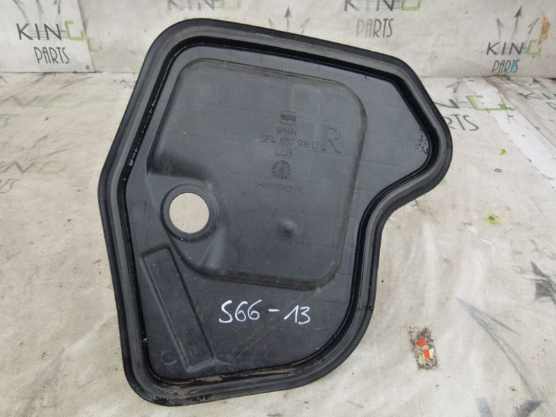 SEAT LEON MK3 2012-16 FRONT RIGHT DOOR CARD PANEL GENUINE 5F4837916