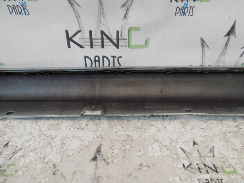 MERCEDES E CLASS W213 2017-ON RIGHT SIDE SKIRT SILL COVER SILVER 2136901240