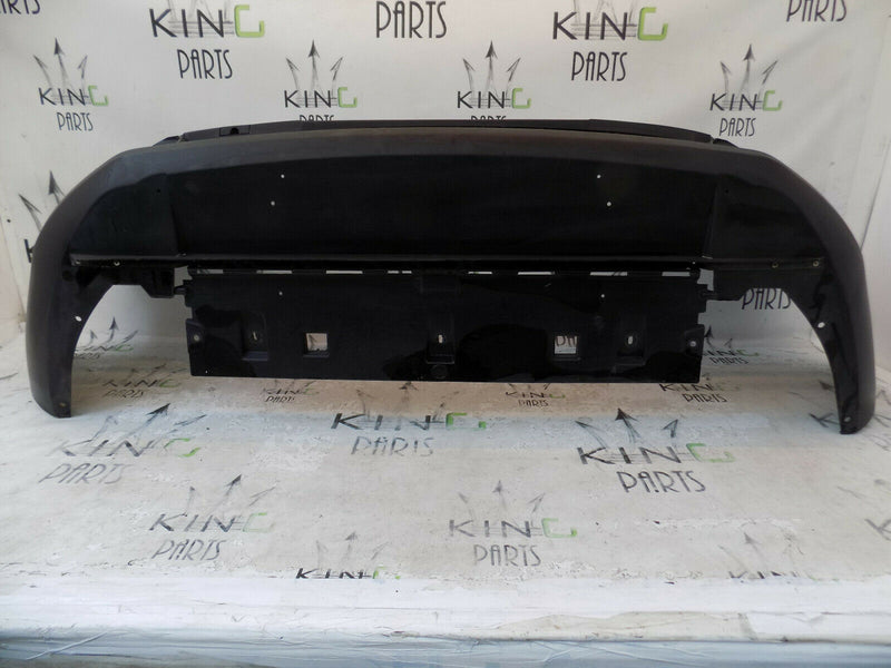 PEUGEOT PARTNER TEPEE FACELIFT 2015-2017 BLACK FRONT BUMPER 9810923277