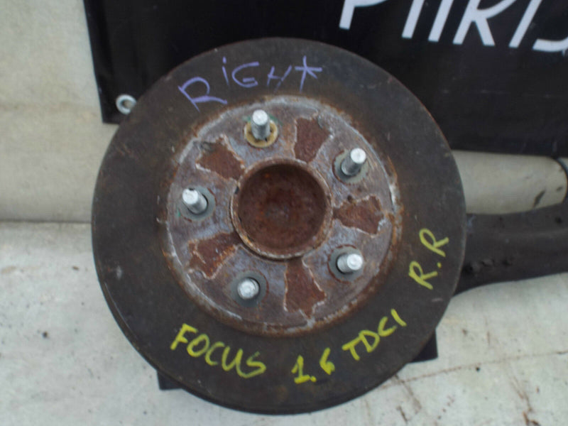 FORD FOCUS 2004-2010 C MAX 1.6 TDCI FRONT SUSPENSION LEG SCHOCK LEFT SIDE N/S