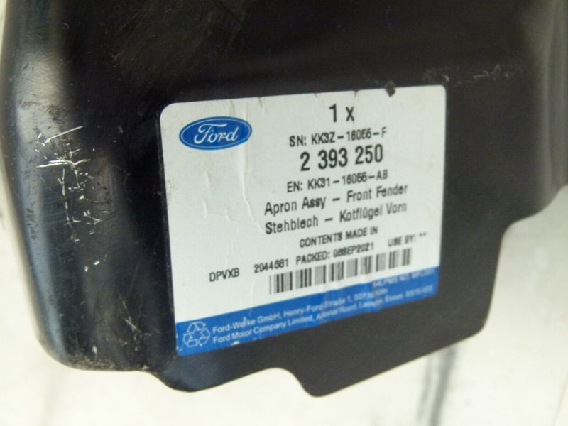 FORD TRANSIT 2013-18 FRONT FENDER COVER PANEL ASSY RIGHT DRIVER SIDE