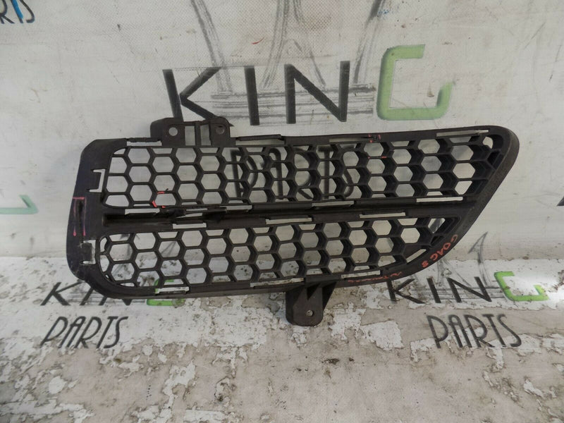 VW TOUAREG 2007-2010 LCI RIGHT SIDE FRONT BUMPER GRILLE LOWER 7L6853666B