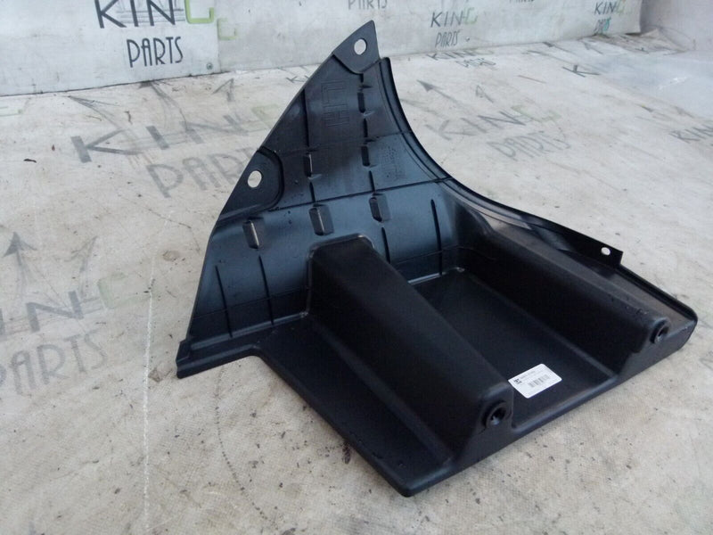 HYUNDAI TUCSON REAR LEFT BUMPER MOUNT BRACKET GENUINE 86695D7000