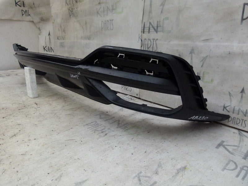 AUDI Q3 S-LINE 2018-ON REAR BUMPER DIFFUSER GENUINE 83A807568