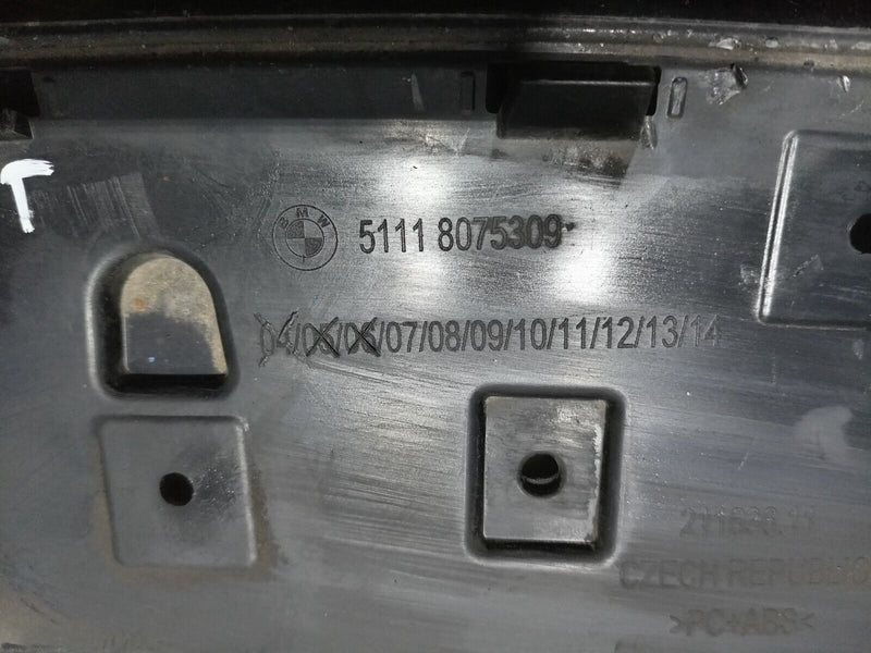 BMW 1 SERIES F40 M-SPORT 2019-ON FRONT BUMPER  SPLITTER LIP 51118075309