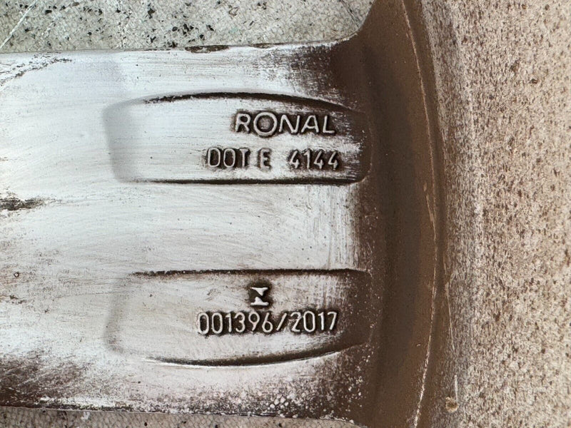 VW TIGUAN MK2 AD BW 2016-2022 GENUINE ALLOY WHEEL RIM 19' 7Jx19H2 ET43